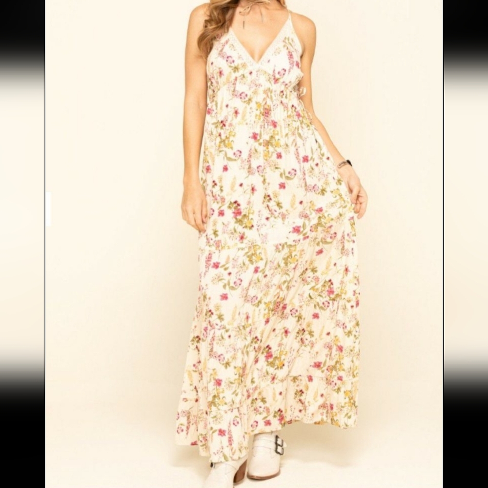 COPY - Band of Gypsies Maxi Dress